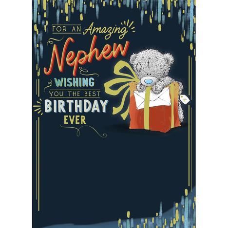Amazing Nephew Me to You Bear Birthday Card £1.79